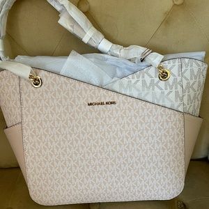 Michael Kors Blush Multi Large Handbag